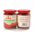 New Arrival Supermarket Bulk 230 G Good Flavor Garlic Chilli Sauce With Glass Bottles